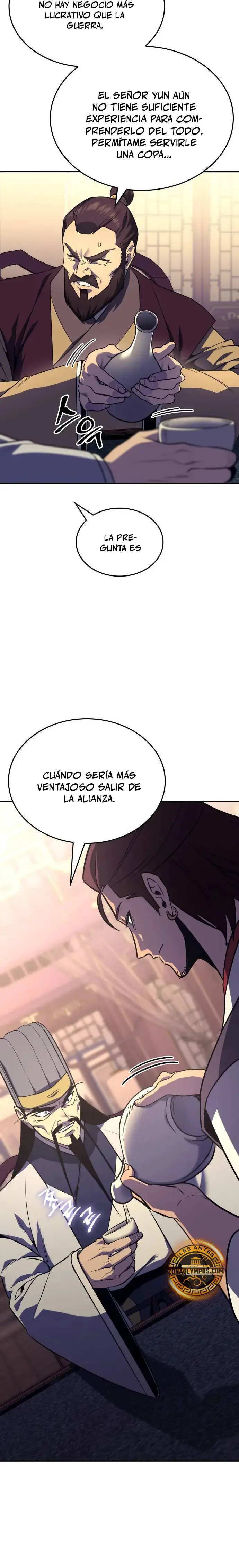 Reencarne Como El Heredero Loco capítulo 138 página 4