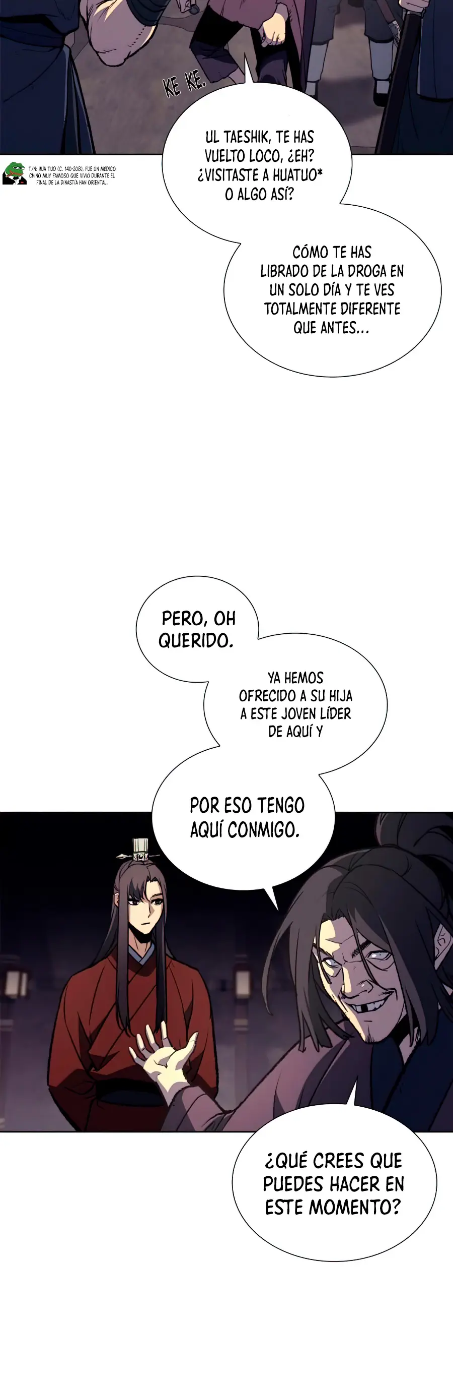 Reencarne Como El Heredero Loco capítulo 14 página 19