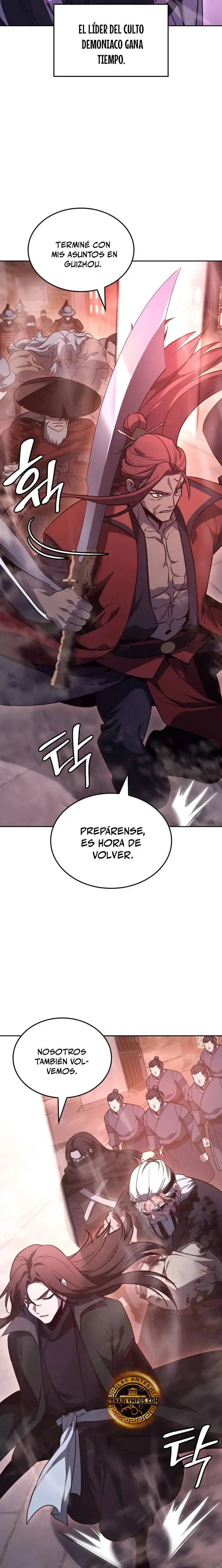 Reencarne Como El Heredero Loco capítulo 141 página 57