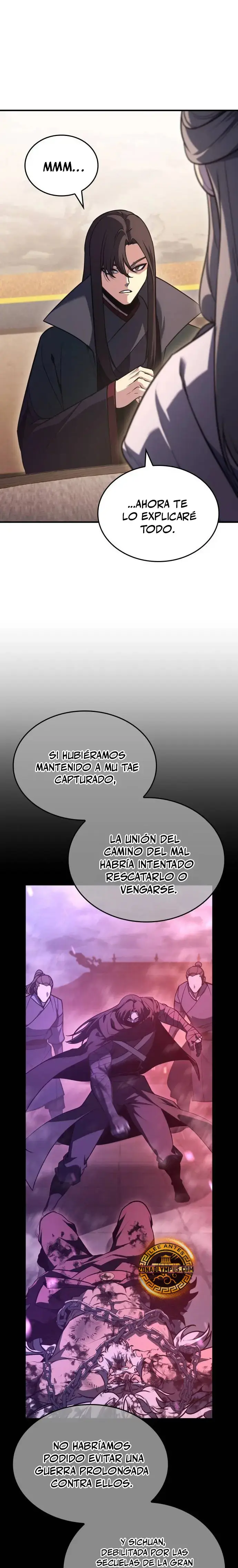 Reencarne Como El Heredero Loco capítulo 142 página 17