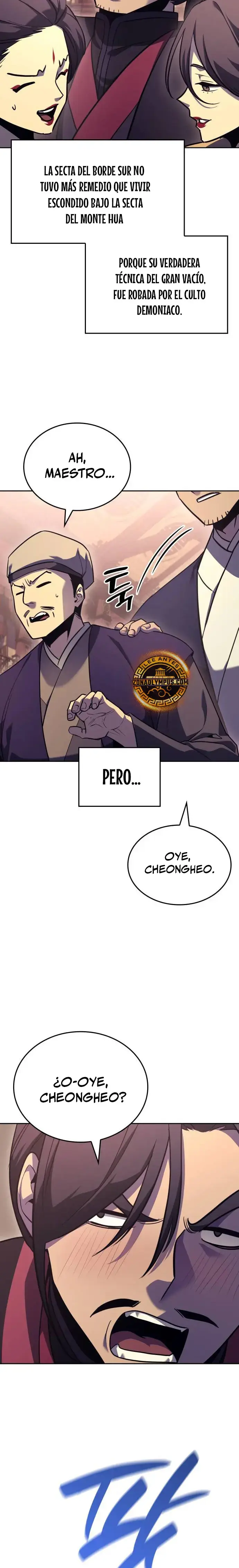 Reencarne Como El Heredero Loco capítulo 142 página 37