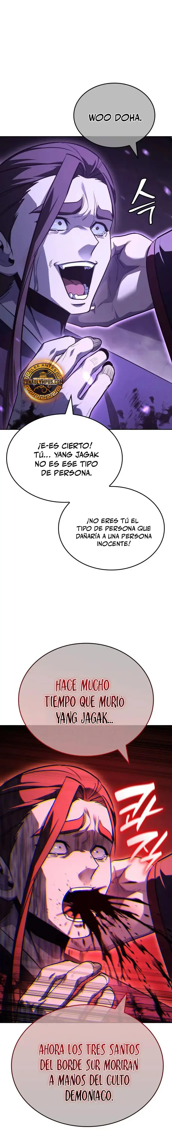 Reencarne Como El Heredero Loco capítulo 144 página 10