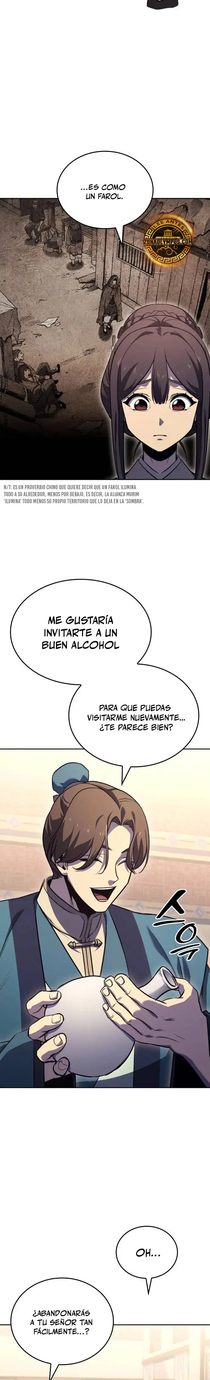 Reencarne Como El Heredero Loco capítulo 144 página 27