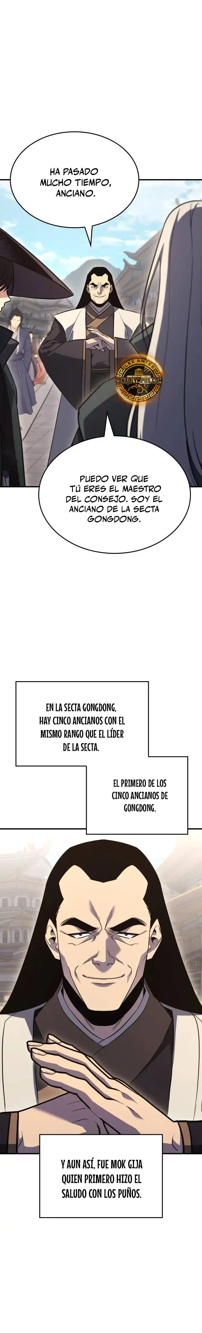 Reencarne Como El Heredero Loco capítulo 144 página 43