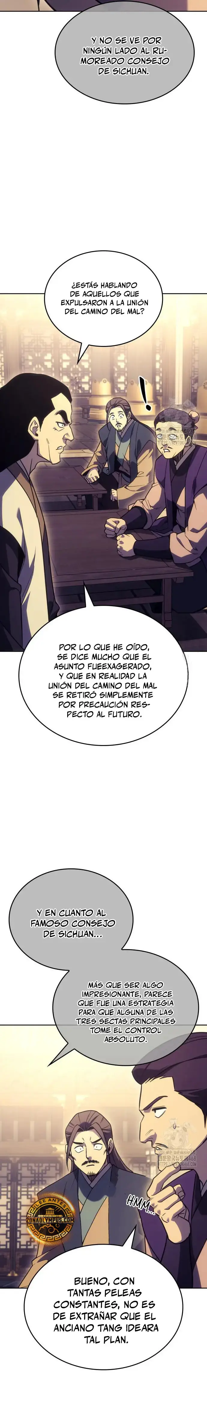 Reencarne Como El Heredero Loco capítulo 147 página 21