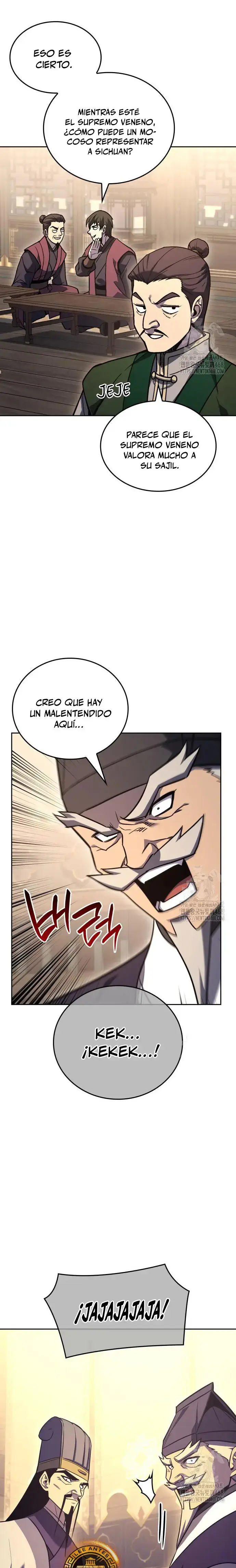 Reencarne Como El Heredero Loco capítulo 147 página 35