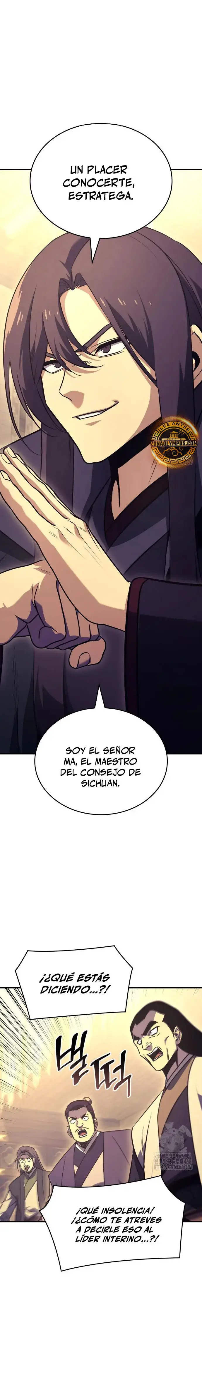 Reencarne Como El Heredero Loco capítulo 148 página 3