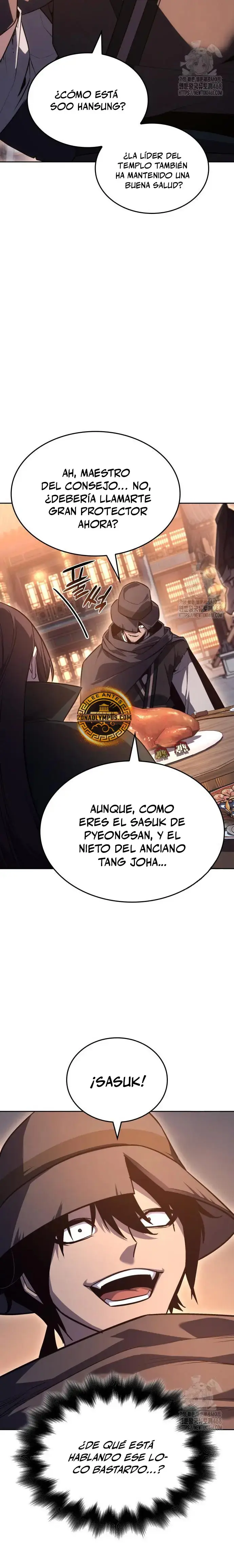 Reencarne Como El Heredero Loco capítulo 148 página 18