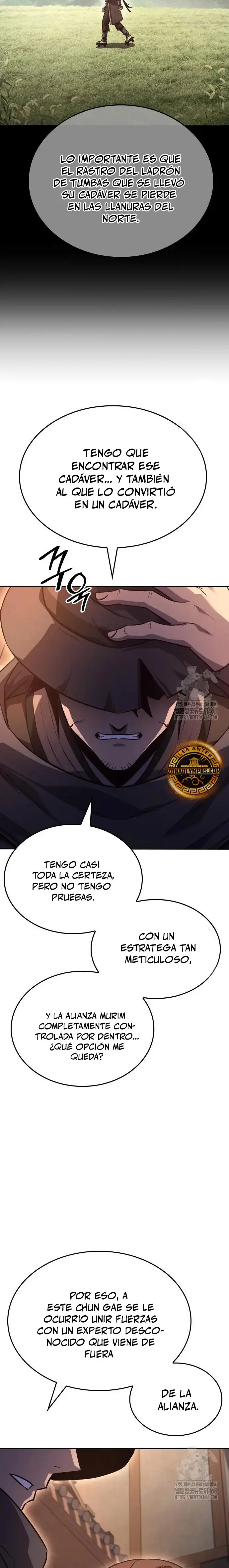 Reencarne Como El Heredero Loco capítulo 148 página 35