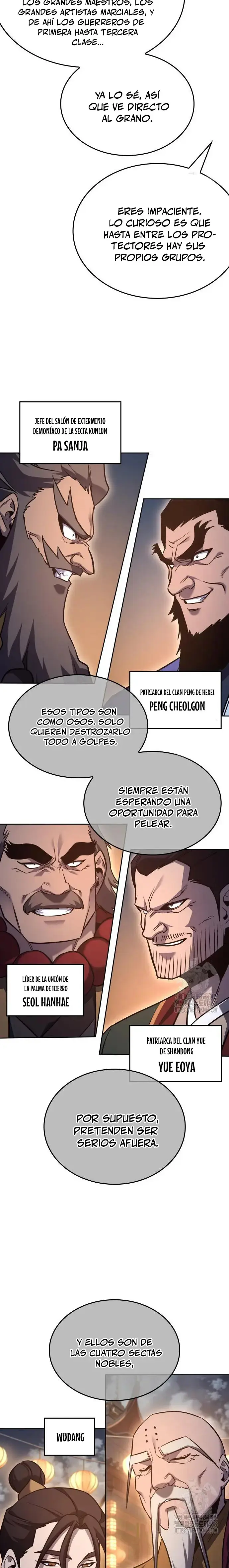 Reencarne Como El Heredero Loco capítulo 148 página 37
