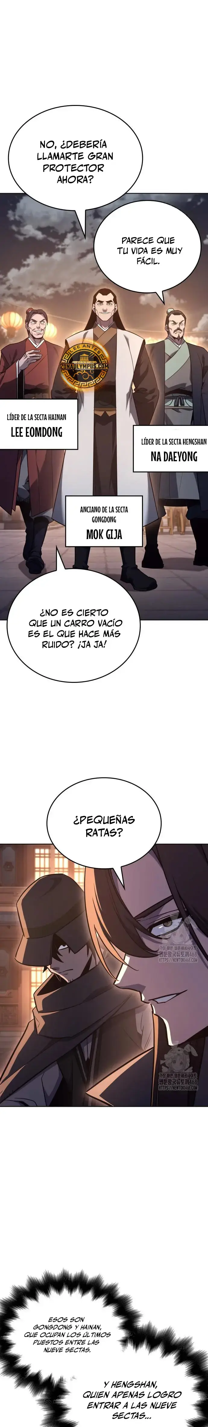 Reencarne Como El Heredero Loco capítulo 148 página 39