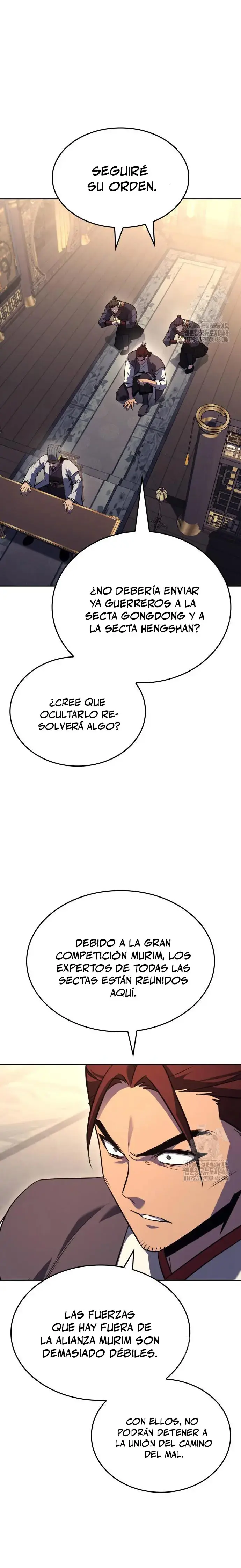 Reencarne Como El Heredero Loco capítulo 149 página 44