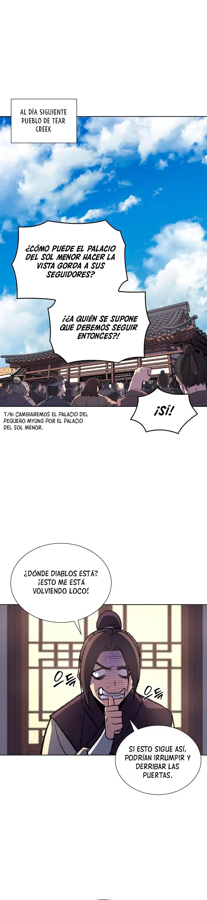 Reencarne Como El Heredero Loco capítulo 15 página 3