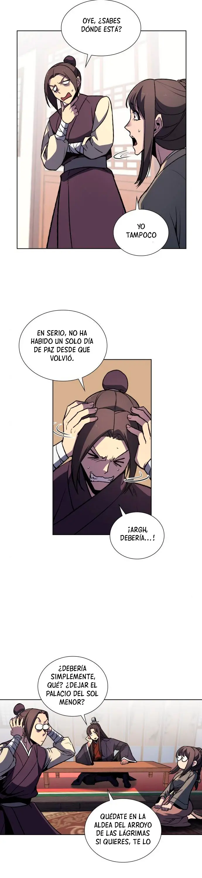 Reencarne Como El Heredero Loco capítulo 15 página 4