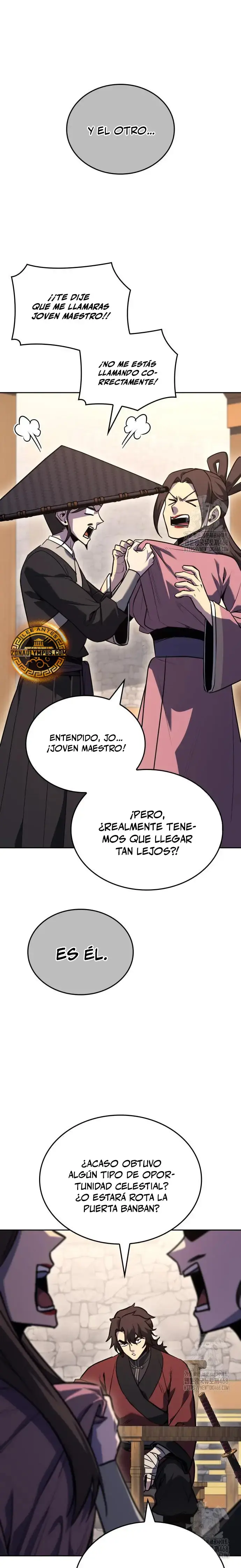 Reencarne Como El Heredero Loco capítulo 150 página 27