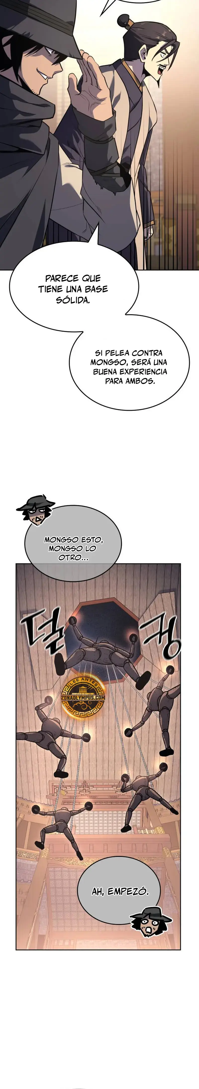 Reencarne Como El Heredero Loco capítulo 151 página 8