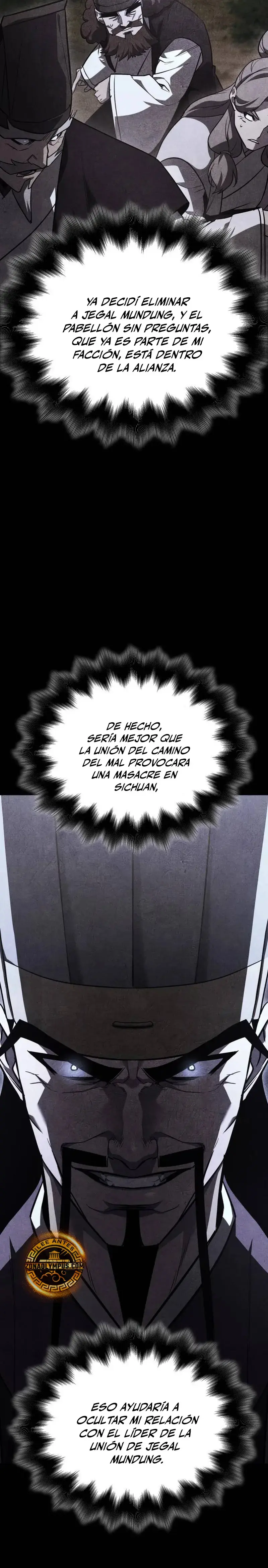 Reencarne Como El Heredero Loco capítulo 152 página 8