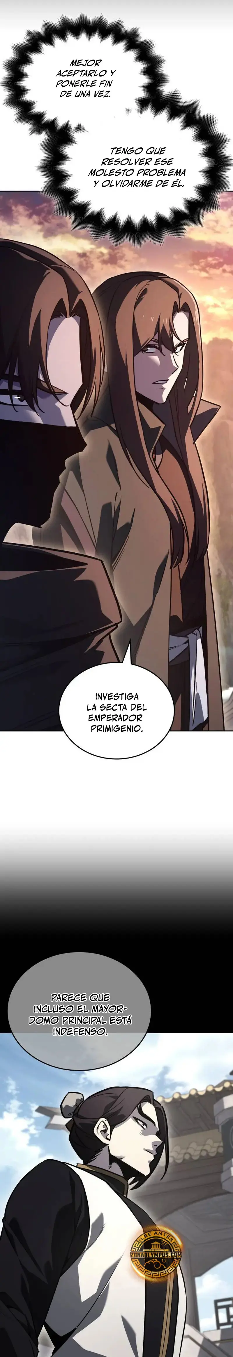 Reencarne Como El Heredero Loco capítulo 152 página 21