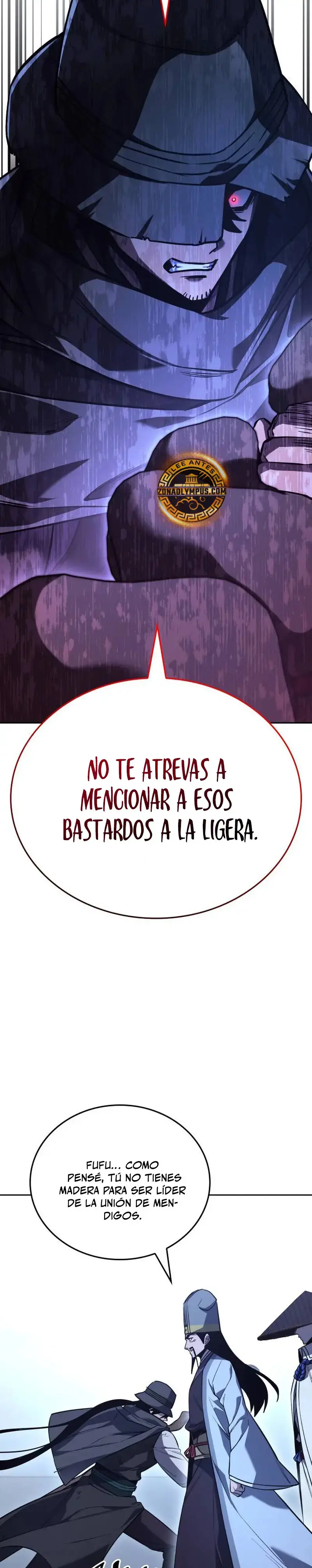 Reencarne Como El Heredero Loco capítulo 152 página 36