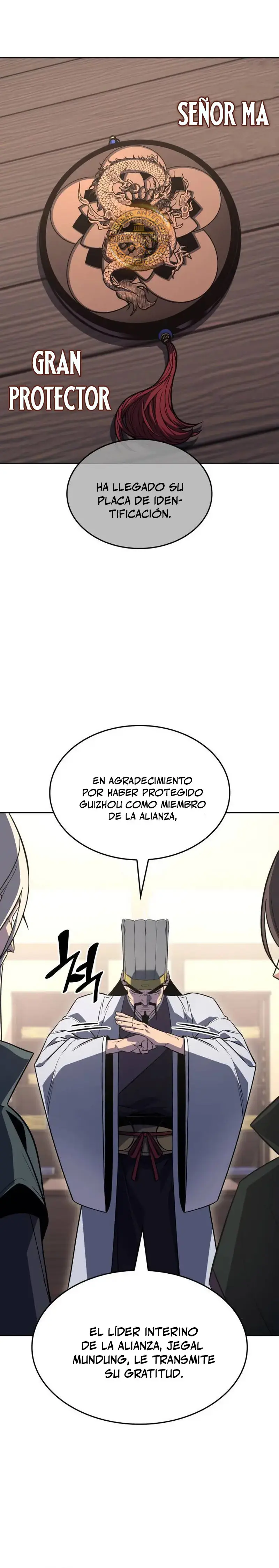 Reencarne Como El Heredero Loco capítulo 154 página 26