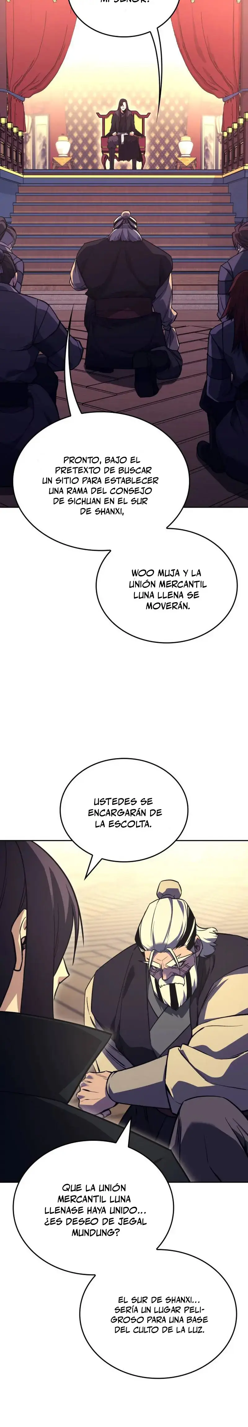 Reencarne Como El Heredero Loco capítulo 154 página 48