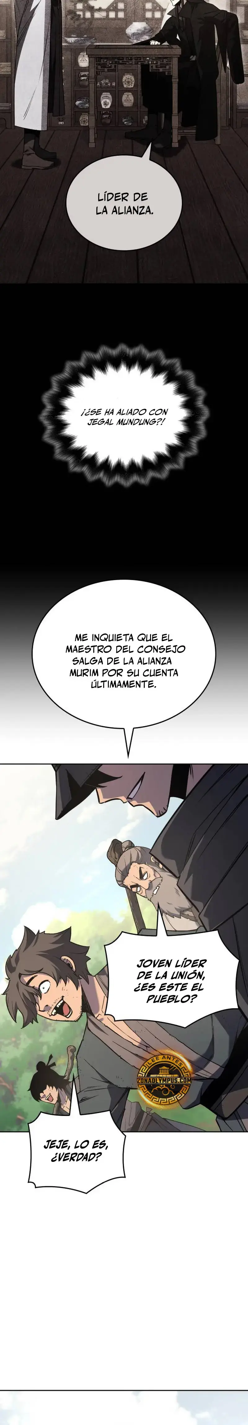 Reencarne Como El Heredero Loco capítulo 154 página 56