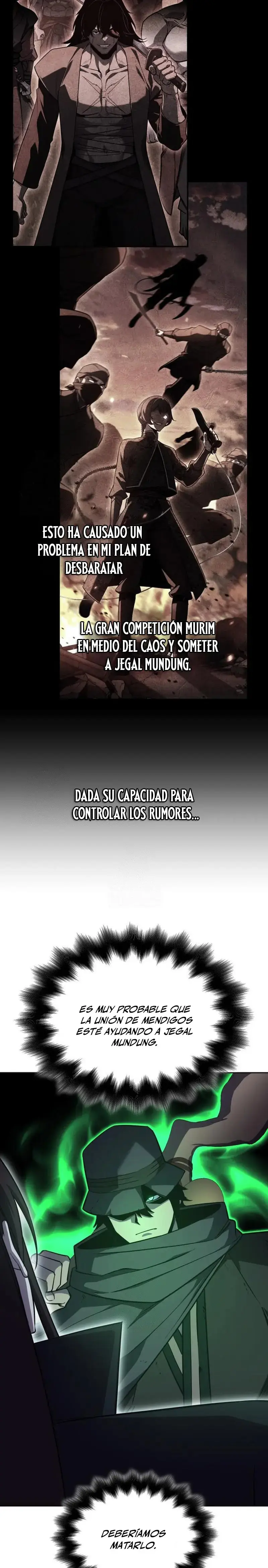 Reencarne Como El Heredero Loco capítulo 155 página 11