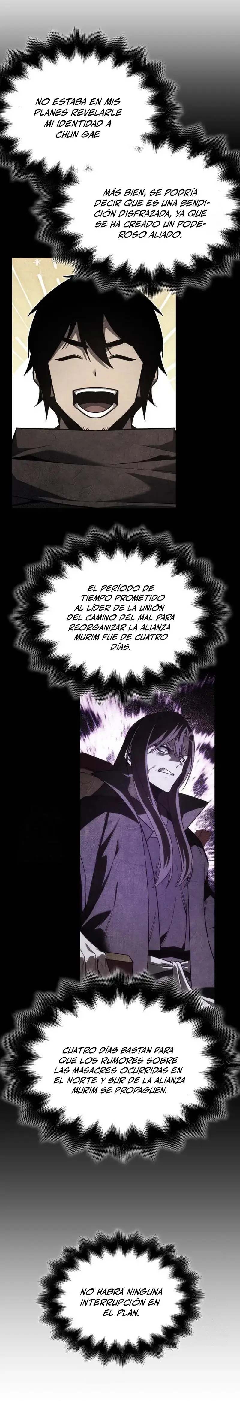 Reencarne Como El Heredero Loco capítulo 155 página 45