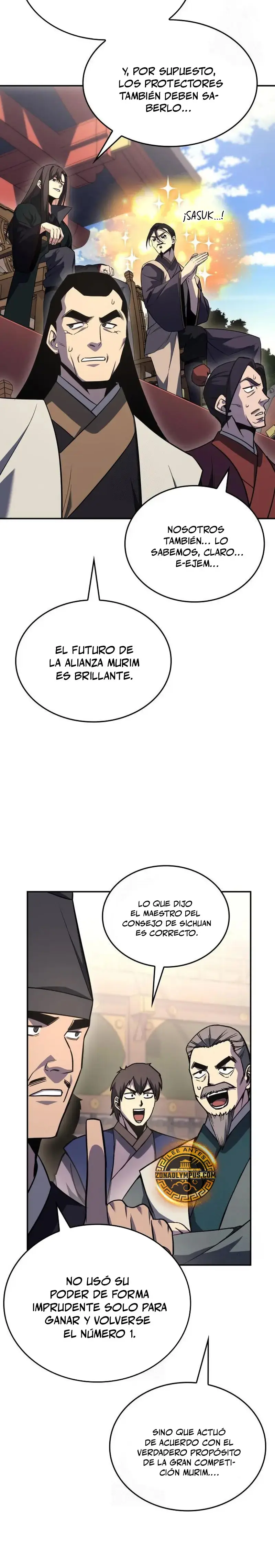 Reencarne Como El Heredero Loco capítulo 156 página 12