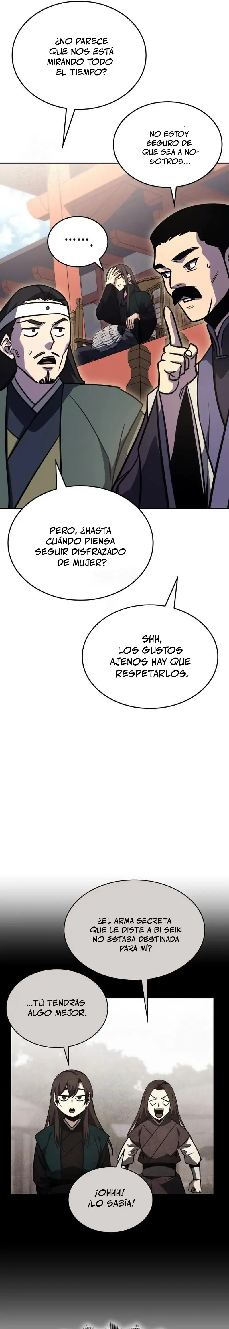 Reencarne Como El Heredero Loco capítulo 156 página 27
