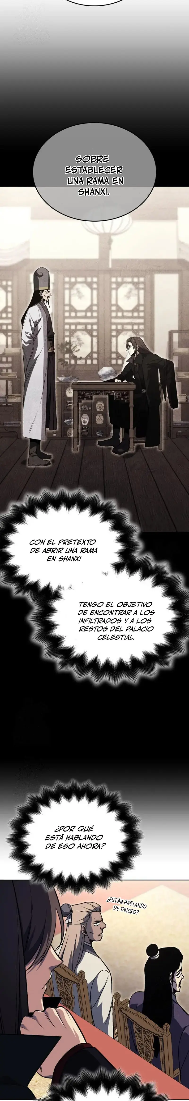 Reencarne Como El Heredero Loco capítulo 156 página 29