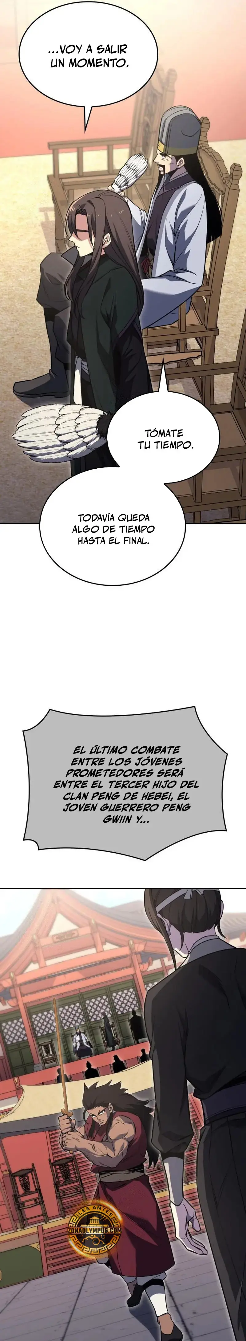 Reencarne Como El Heredero Loco capítulo 156 página 33