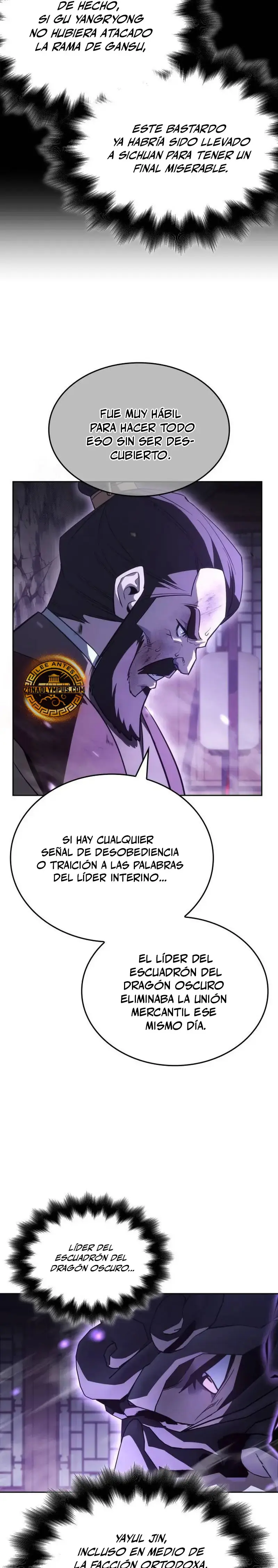 Reencarne Como El Heredero Loco capítulo 157 página 18