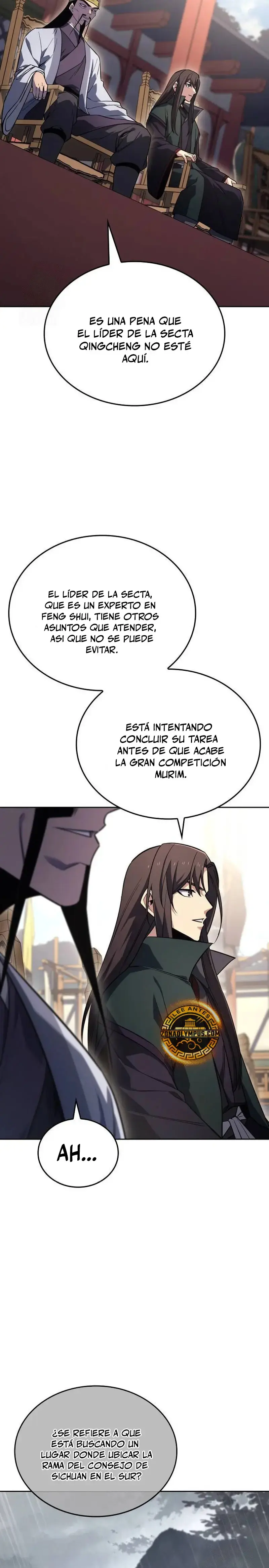 Reencarne Como El Heredero Loco capítulo 157 página 38