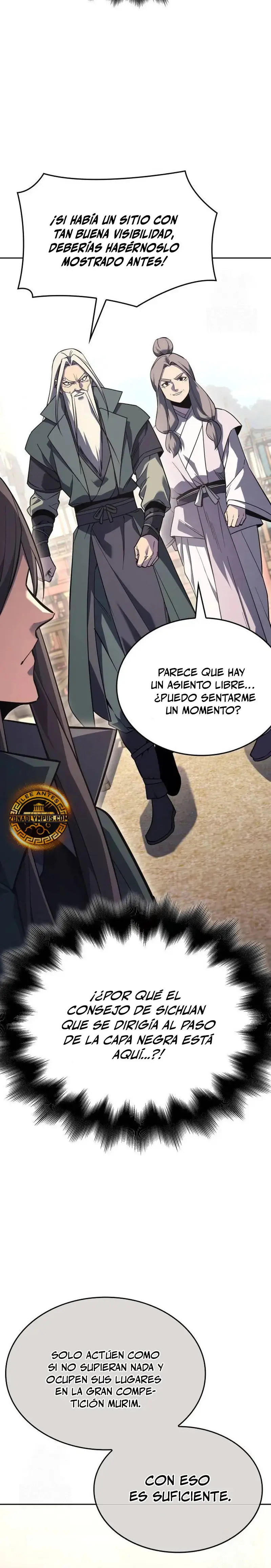 Reencarne Como El Heredero Loco capítulo 157 página 50