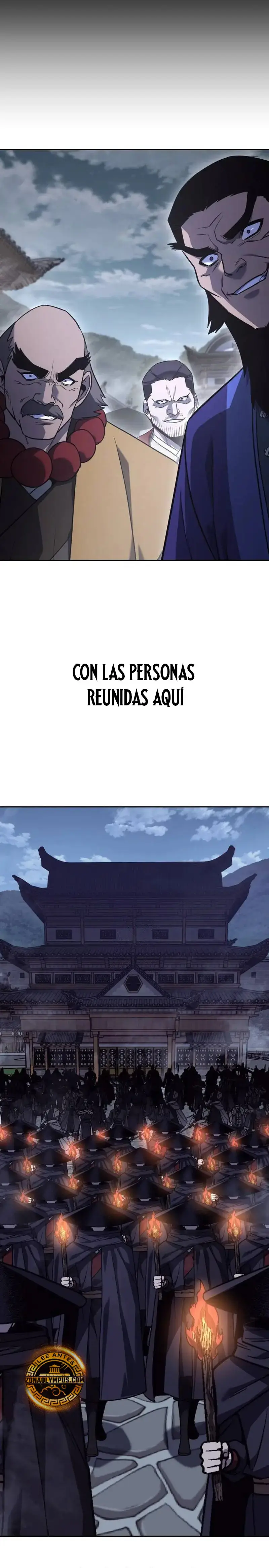 Reencarne Como El Heredero Loco capítulo 158 página 8