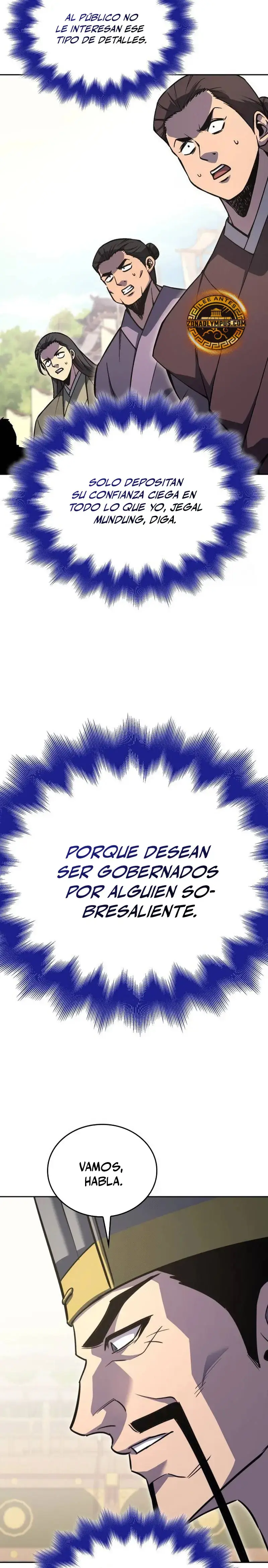 Reencarne Como El Heredero Loco capítulo 159 página 48