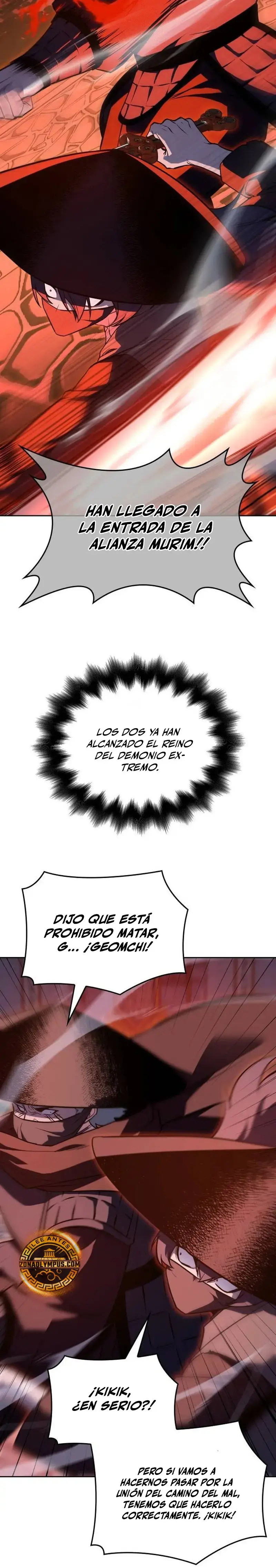 Reencarne Como El Heredero Loco capítulo 159 página 54