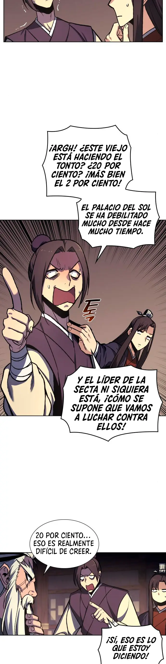 Reencarne Como El Heredero Loco capítulo 16 página 21