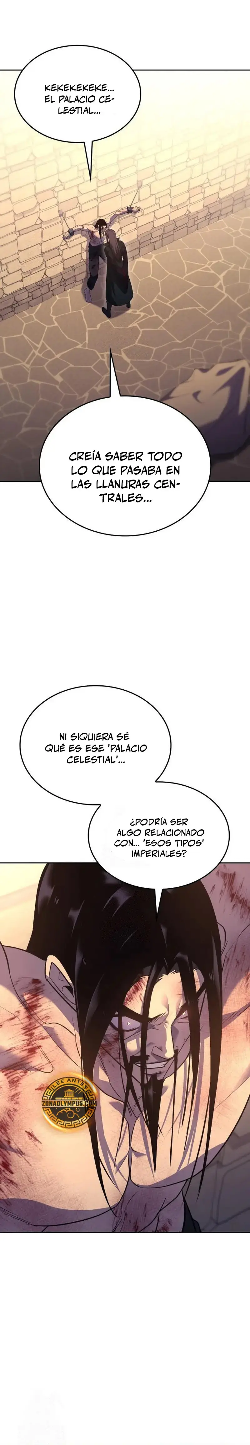 Reencarne Como El Heredero Loco capítulo 162 página 8
