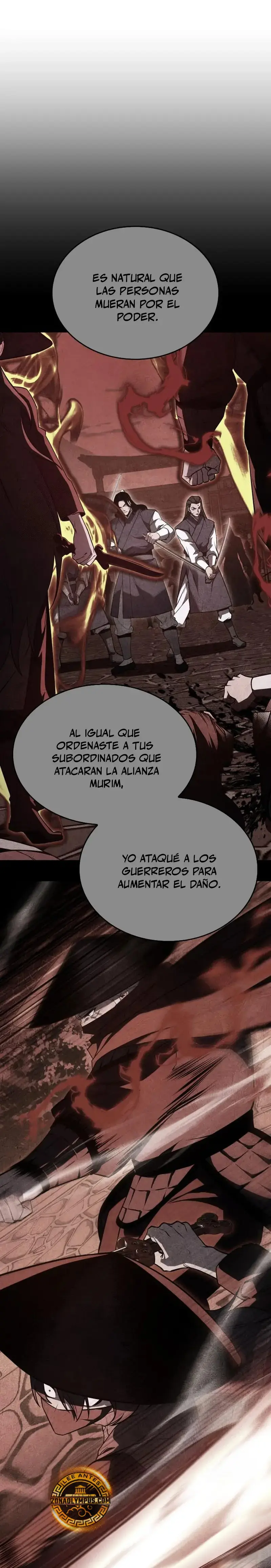 Reencarne Como El Heredero Loco capítulo 162 página 17