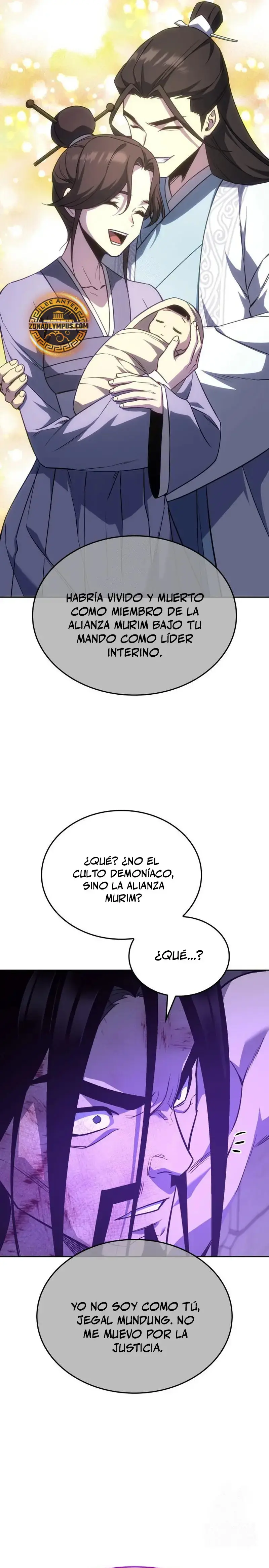 Reencarne Como El Heredero Loco capítulo 162 página 21