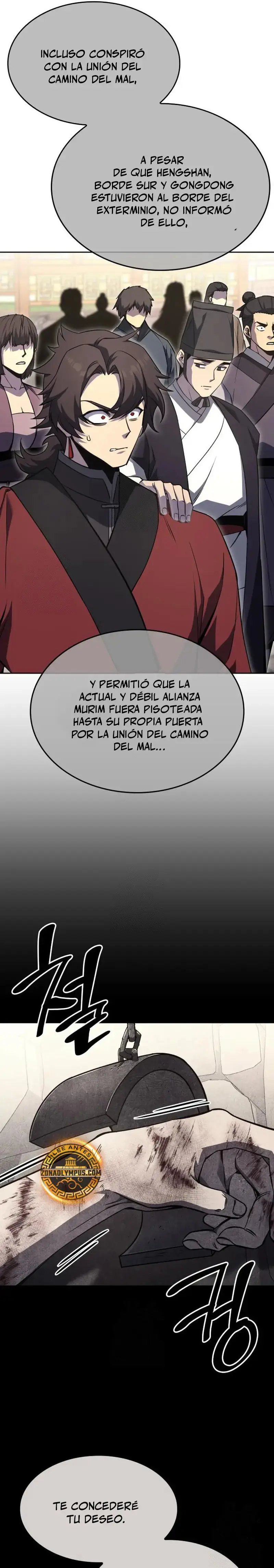 Reencarne Como El Heredero Loco capítulo 162 página 27