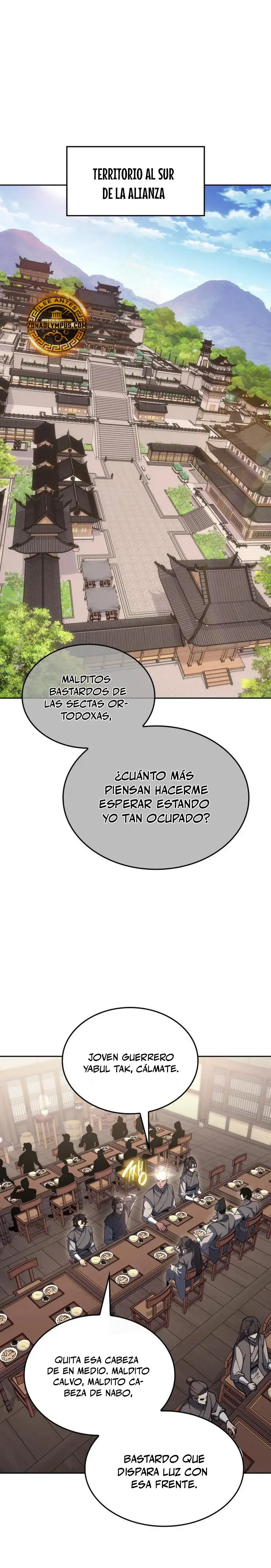 Reencarne Como El Heredero Loco capítulo 164 página 3