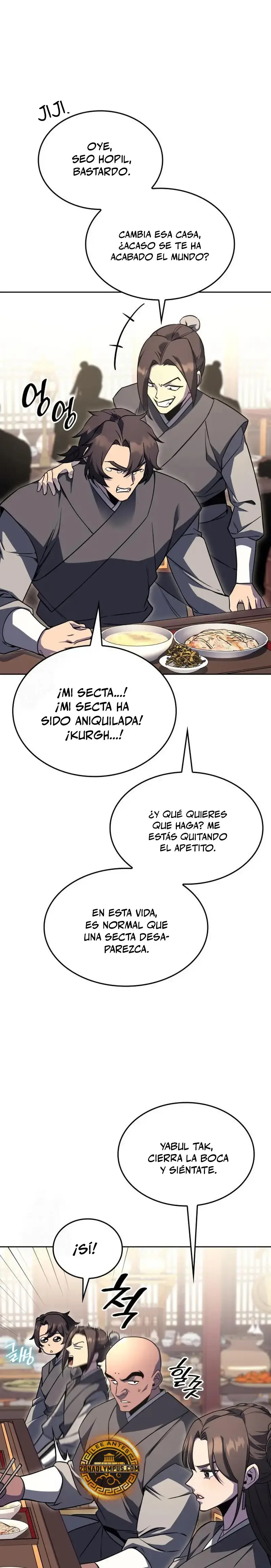 Reencarne Como El Heredero Loco capítulo 164 página 4