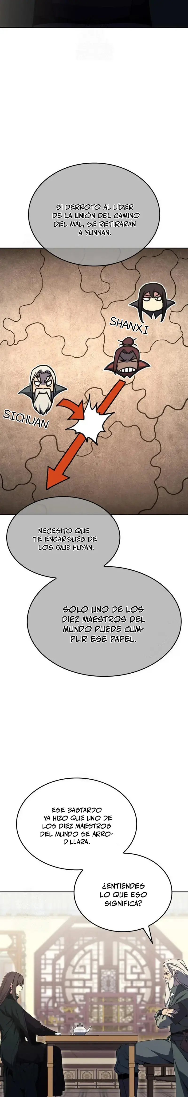 Reencarne Como El Heredero Loco capítulo 164 página 28