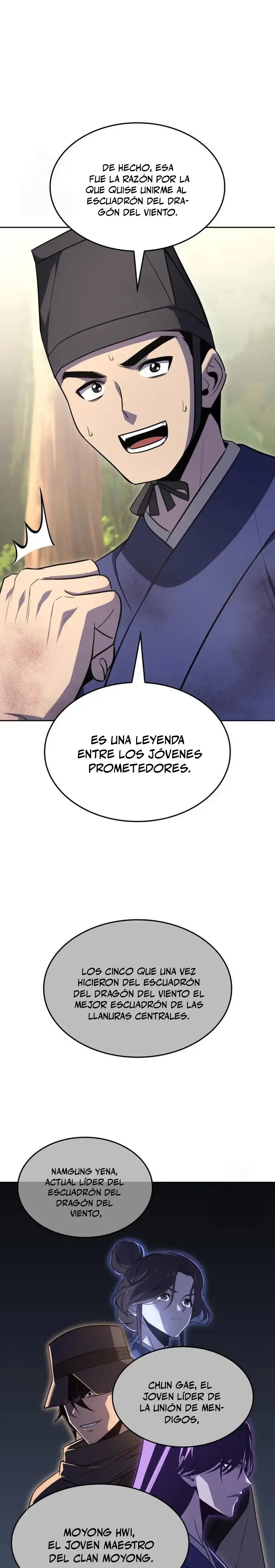 Reencarne Como El Heredero Loco capítulo 165 página 17