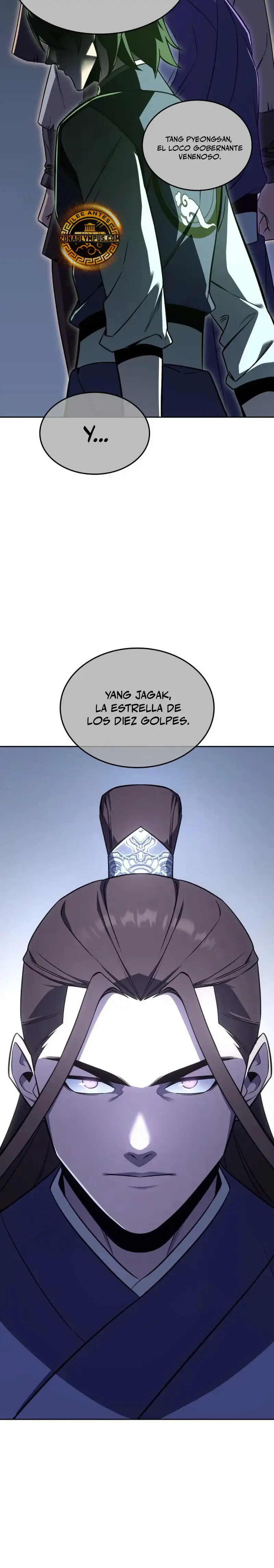 Reencarne Como El Heredero Loco capítulo 165 página 18
