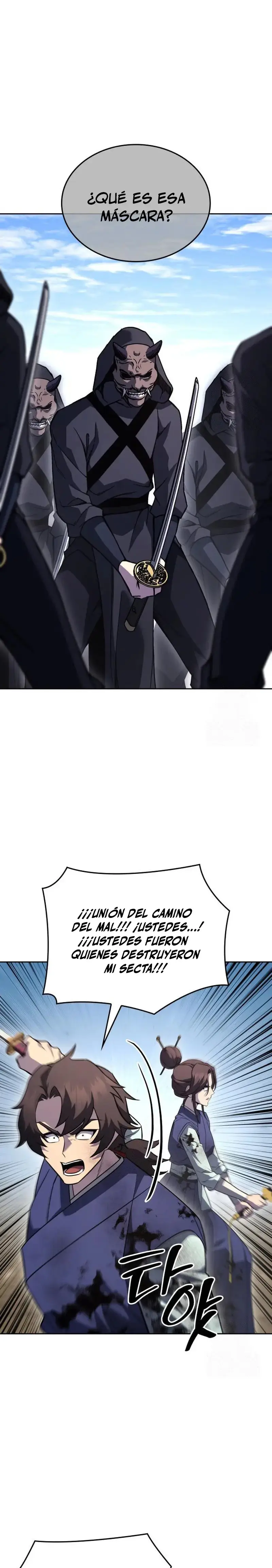 Reencarne Como El Heredero Loco capítulo 165 página 37