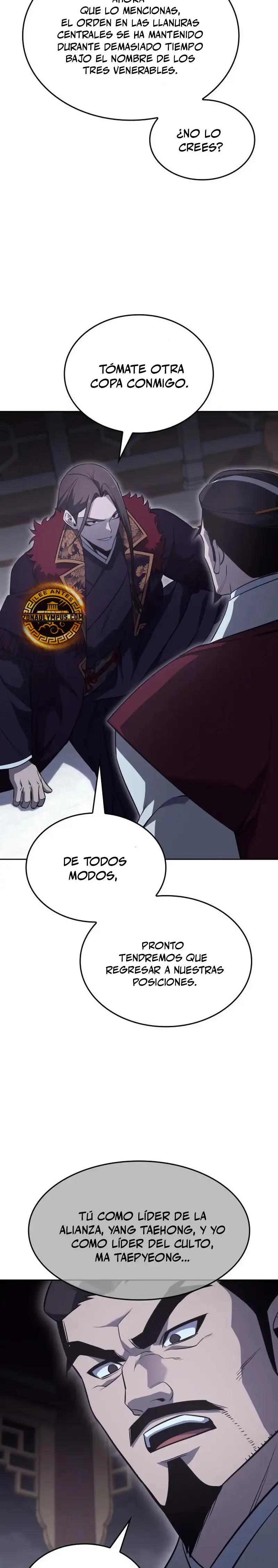 Reencarne Como El Heredero Loco capítulo 166 página 49